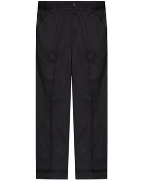 Maison Margiela Suit Trousers - Nero