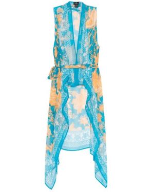 Etro Mouwloze Tops - Blauw