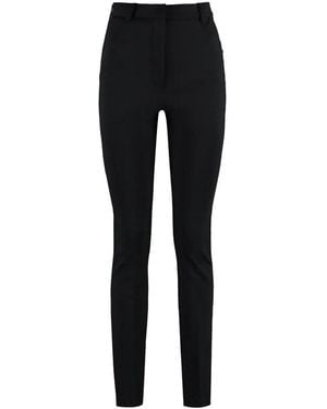 Sportmax Slim-Fit Trousers - Black