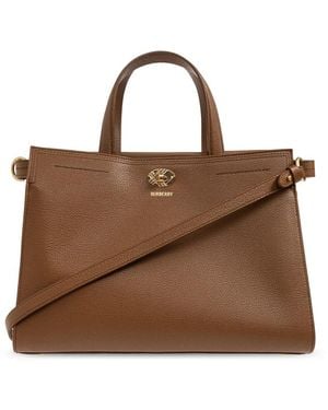 Burberry Tassen ,Bruin ,Wol Kleine Cotswolds Tote