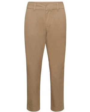 Kaffe Kamette Broek - Naturel