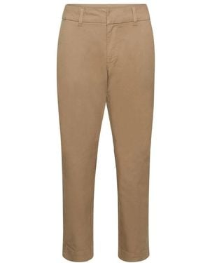 Kaffe Kamette Hose - Natur