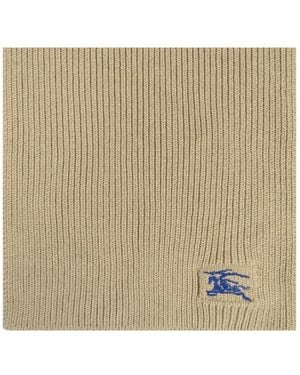 Burberry Winter Scarves - Natural