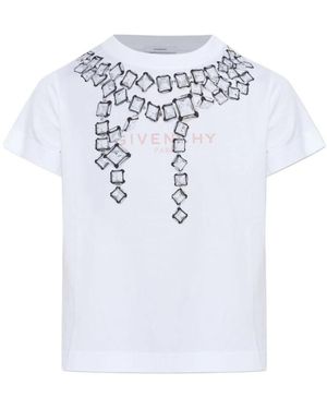 Givenchy Tops ,Wit ,Nylon Top
