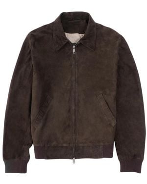 Giorgio Brato Leather Jackets - Marrone