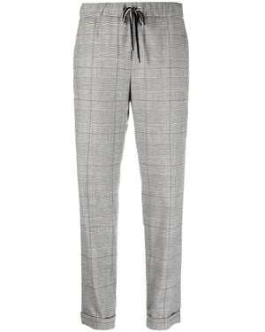 Lorena Antoniazzi Slim-Fit Trousers - Grey
