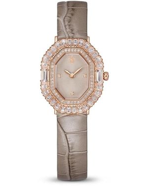 Swarovski Matrix Octagon Uhr - Natur
