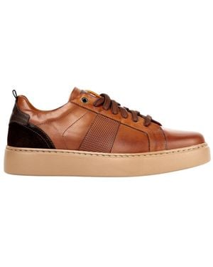 Exton Vienna 354 Sneakers - Bruin