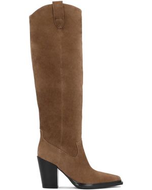 Kazar Cowboy Boots - Marrón