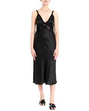 Semicouture Midi Dresses - Noir