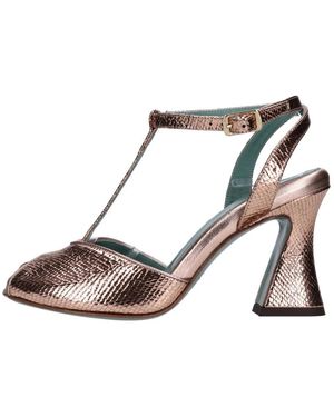 Paola D'arcano Pandora Sandalen - Braun