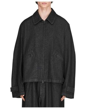 Y-3 Denim Jackets - Noir