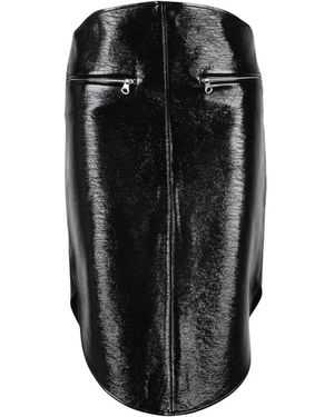 Courreges Midi Skirts - Black