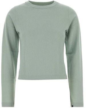 Extreme Cashmere Round-Neck Knitwear - Green