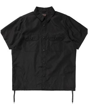 Taion Short Sleeve Shirts - Black