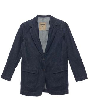 Uma Wang Blazers - Blauw