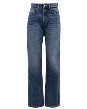 ICON DENIM Straight Fit Jeans - Blue