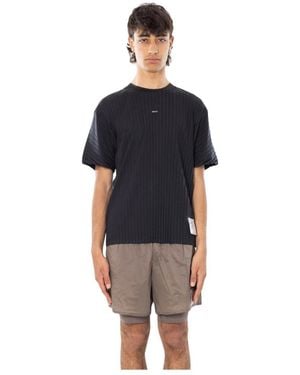 Satisfy T-Shirts - Negro