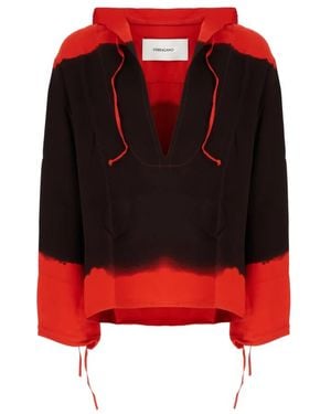 Ferragamo Hoodies - Rojo