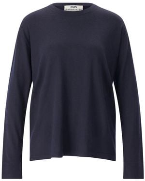 SMINFINITY Round-Neck Knitwear - Azul
