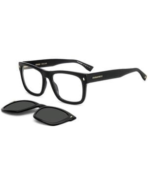 DSquared² D20100 Rahmen - Schwarz