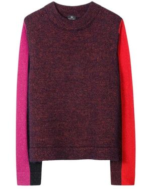 Paul Smith Round-Neck Knitwear - Rosso
