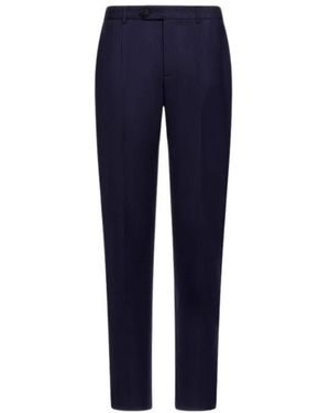 Roberto Cavalli Suit Trousers - Blue