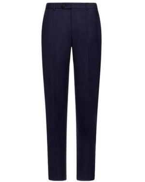 Roberto Cavalli Suit Trousers - Blue