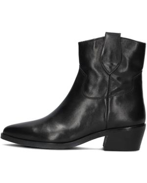 Notre-v Ankle Cowboy Boots - Schwarz