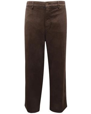 Mason's New York Studio Wide Hosen - Braun