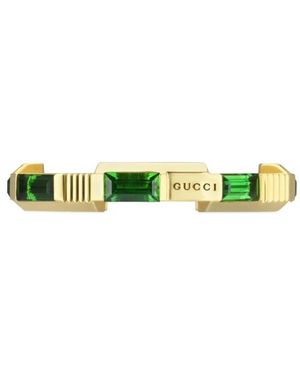 Gucci Anillo - Verde