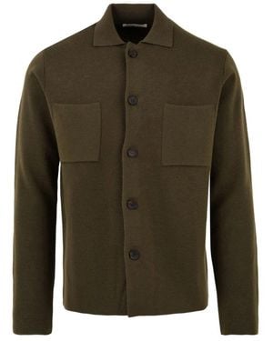 FILIPPO DE LAURENTIIS Light Jackets - Green