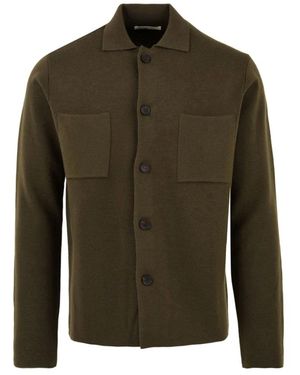FILIPPO DE LAURENTIIS Light Jackets - Groen