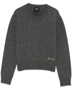 A.P.C. Anna Pullover - Grau