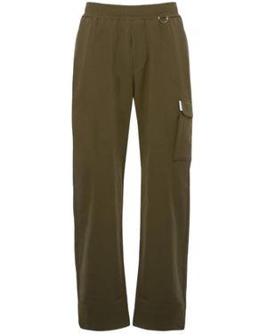 FAMILY FIRST Straight Trousers - Green