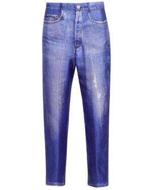 Jucca Slim-Fit Jeans - Blue