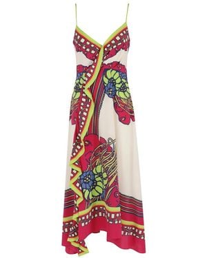 La DoubleJ Turn Around Dress - Rood