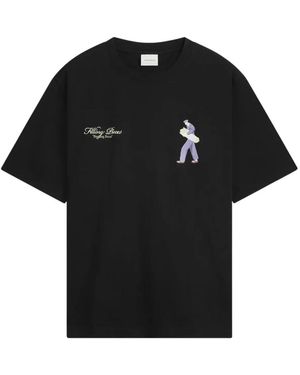 Filling Pieces T-Shirts - Black