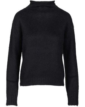 Max Mara Umile Turtleneck Sweater - Blauw