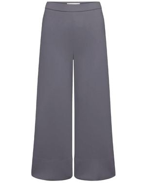 RAFFAELLO ROSSI Weite Palina Hose - Grau