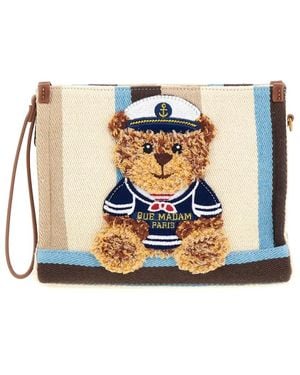 Rue Madam Clutches - Blue