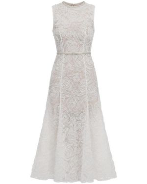 Self-Portrait Party Dresses - Gris