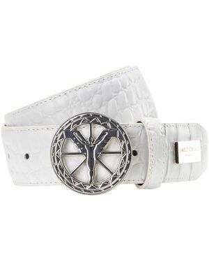 carlo colucci Belts - Metallic