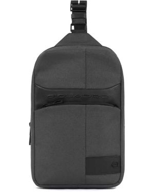 Piquadro Cross Body Bags - Nero