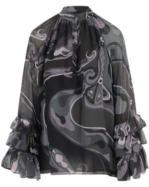PUCCI Blouses - Zwart