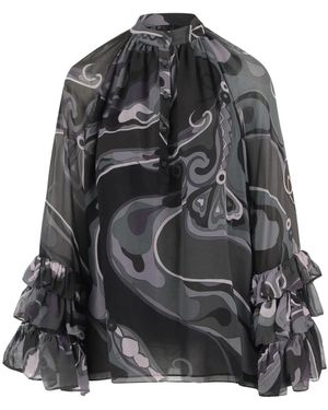 PUCCI Blouses - Zwart
