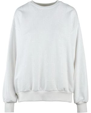 Elisabetta Franchi Sweatshirts - White