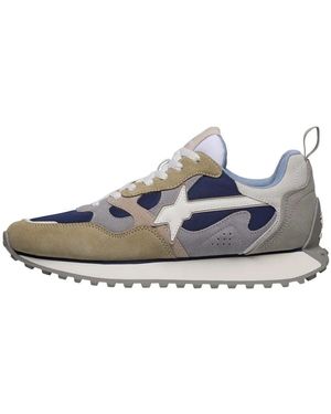 W6yz Sneakers Loop-M - Blau
