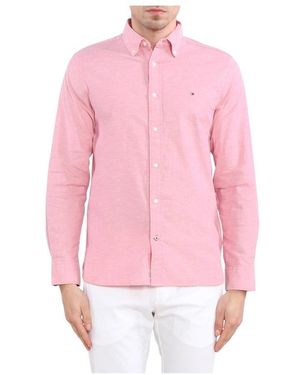 Tommy Hilfiger Casual Shirts - Pink