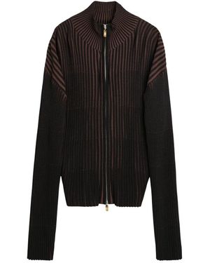 Soulland Truien & Vesten ,Zwart ,Nylon Nika Top